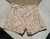 Vintage 50s Ethnic Novelty Print Cotton Swim Trunks M